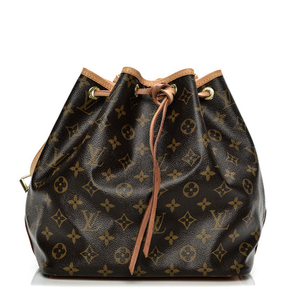 Louis Vuitton Monogram Petit Noe 1 of 8