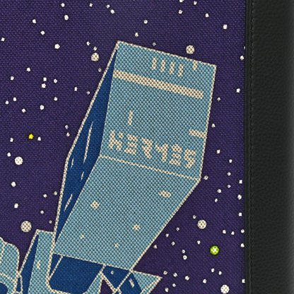 Hermes Militaire Sport Canvas Taurillon Regate R.M.S. Trolley Case Luggage 8 of 9