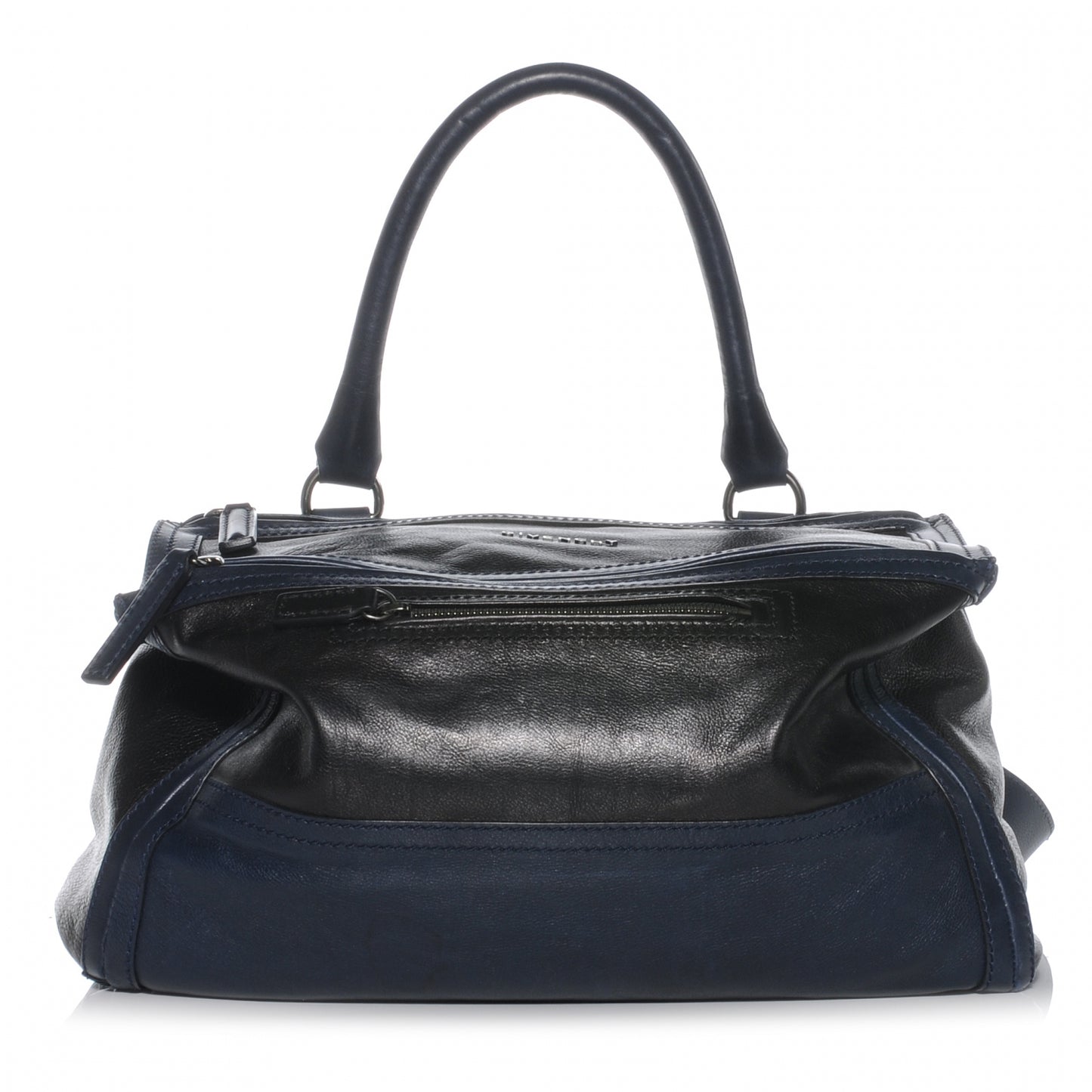 Leather Medium Pandora Navy