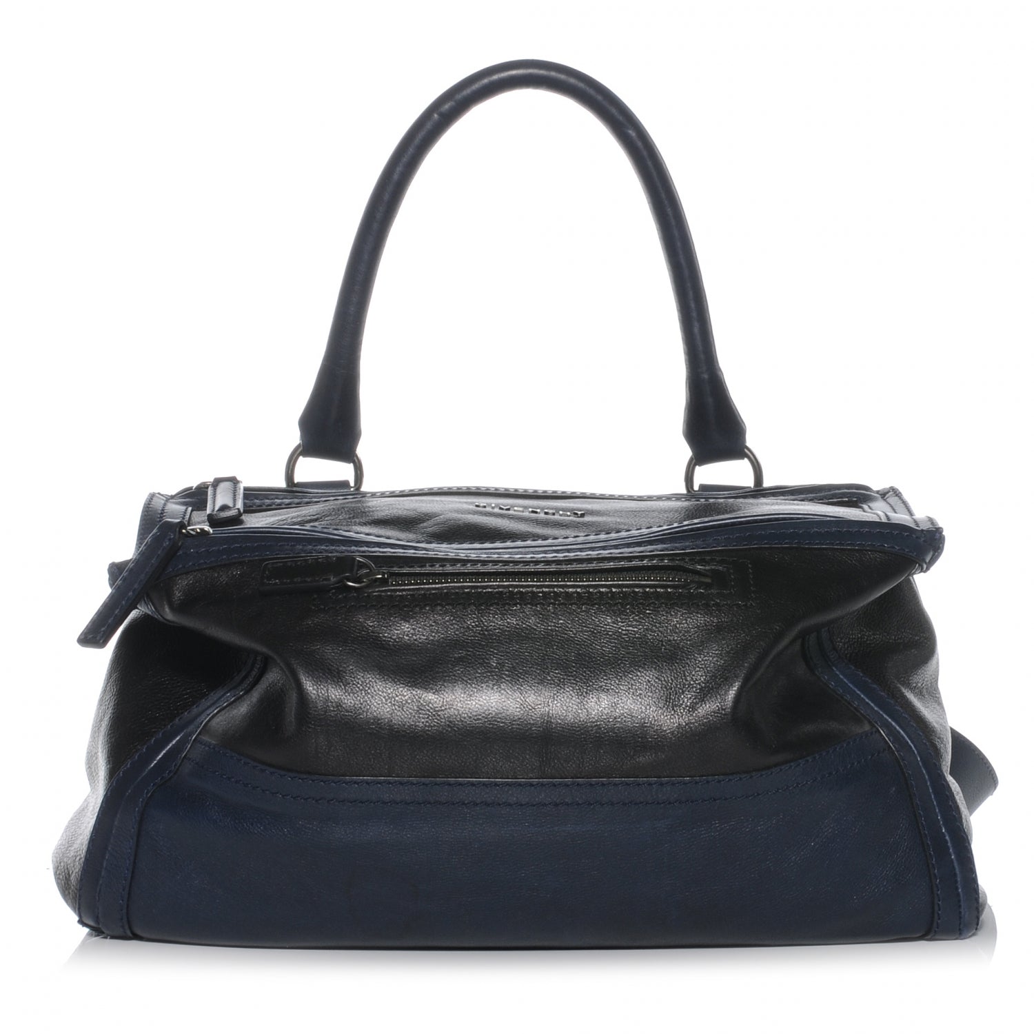 Givenchy Leather Medium Pandora Navy 1 of 7
