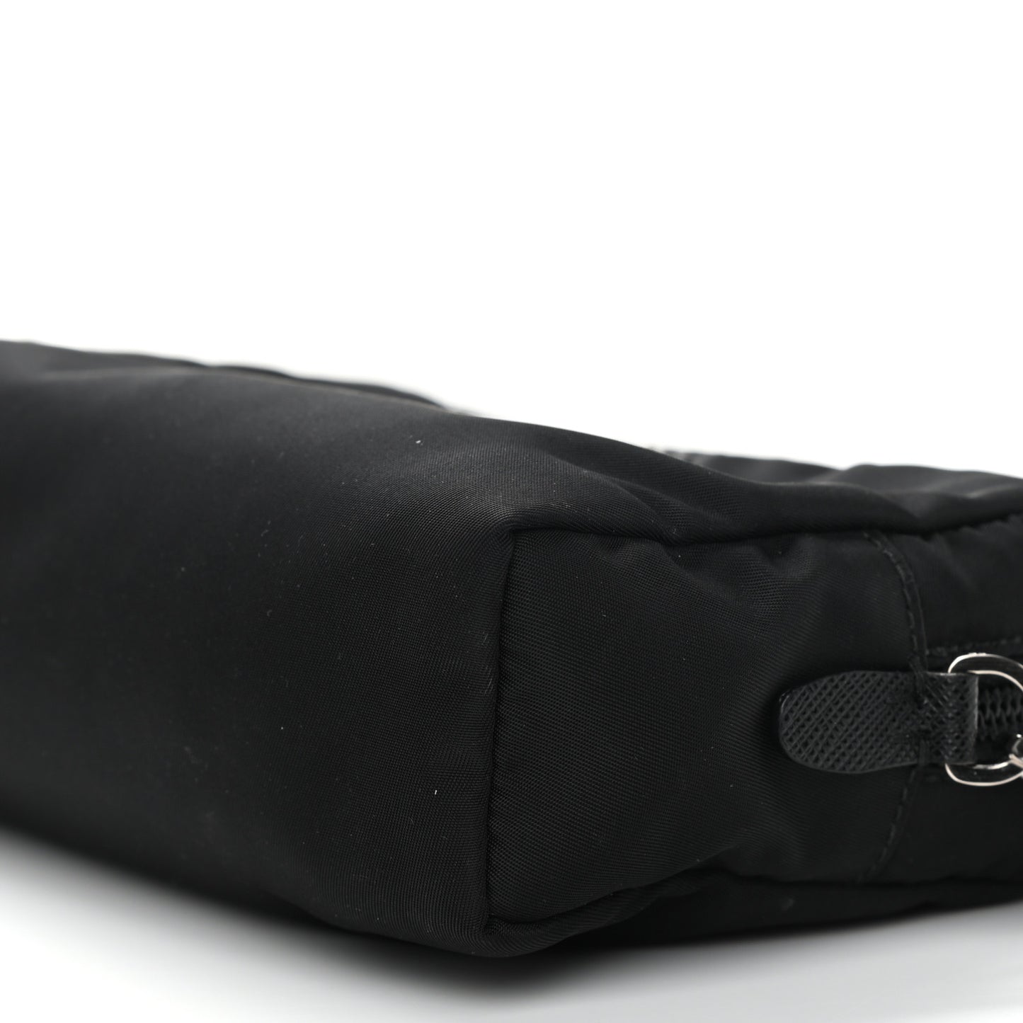Tessuto Nylon Clutch Wristlet Black