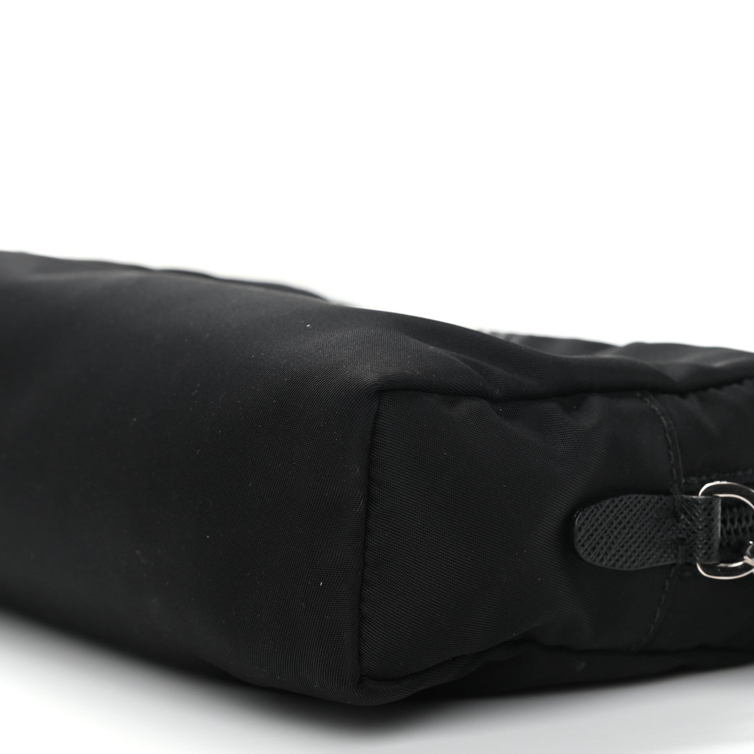 Prada Tessuto Nylon Clutch Wristlet Black 11 of 11