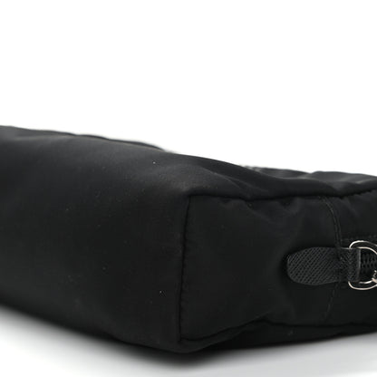 Prada Tessuto Nylon Clutch Wristlet Black 11 of 11