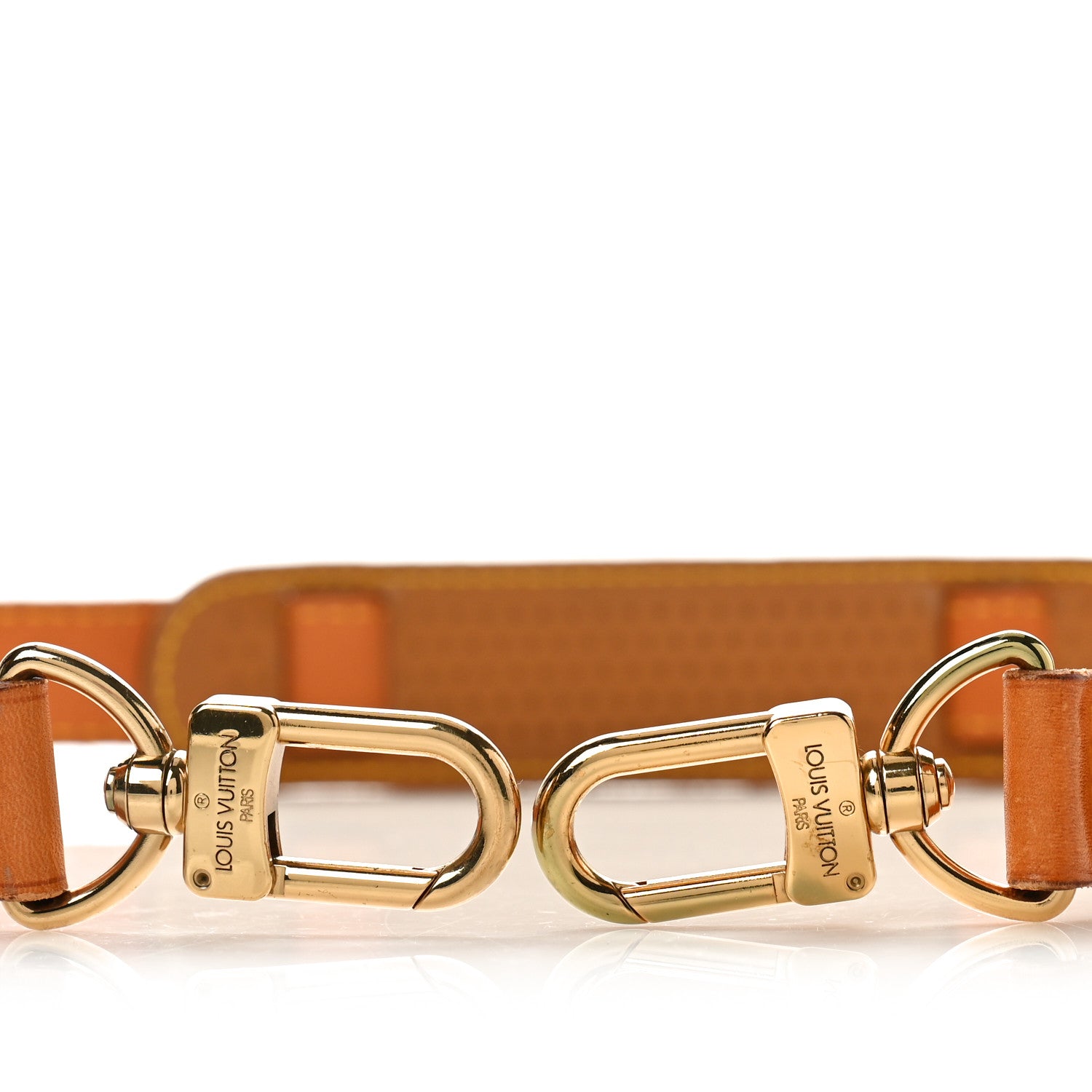 Louis Vuitton Vachetta 25mm Adjustable Keepall Shoulder Strap 3 of 4