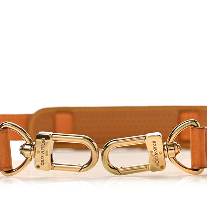 Louis Vuitton Vachetta 25mm Adjustable Keepall Shoulder Strap 3 of 4