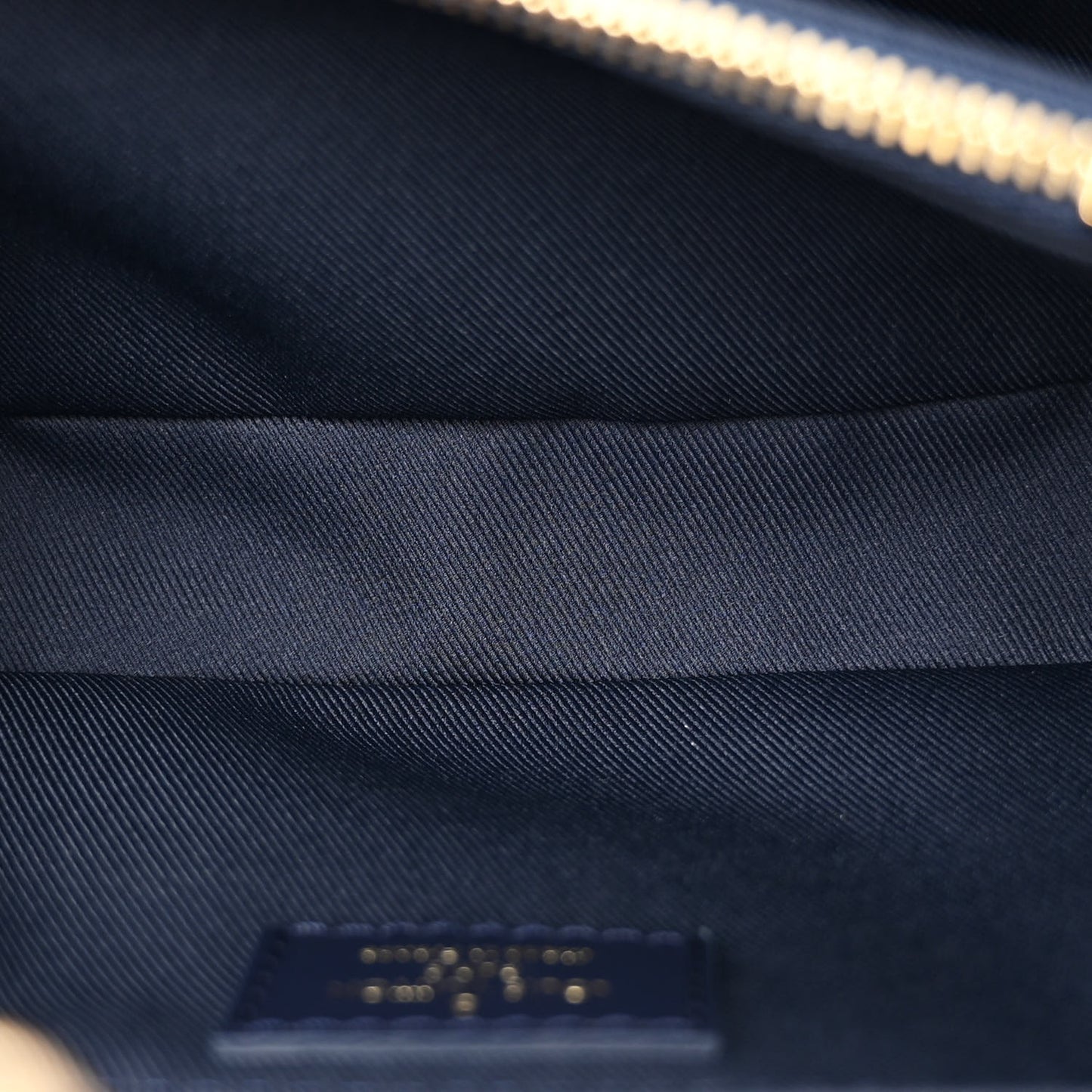 Monoglam Pochette Metis East West Blue