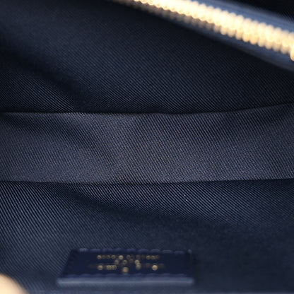 Louis Vuitton Monoglam Pochette Metis East West Blue 6 of 10