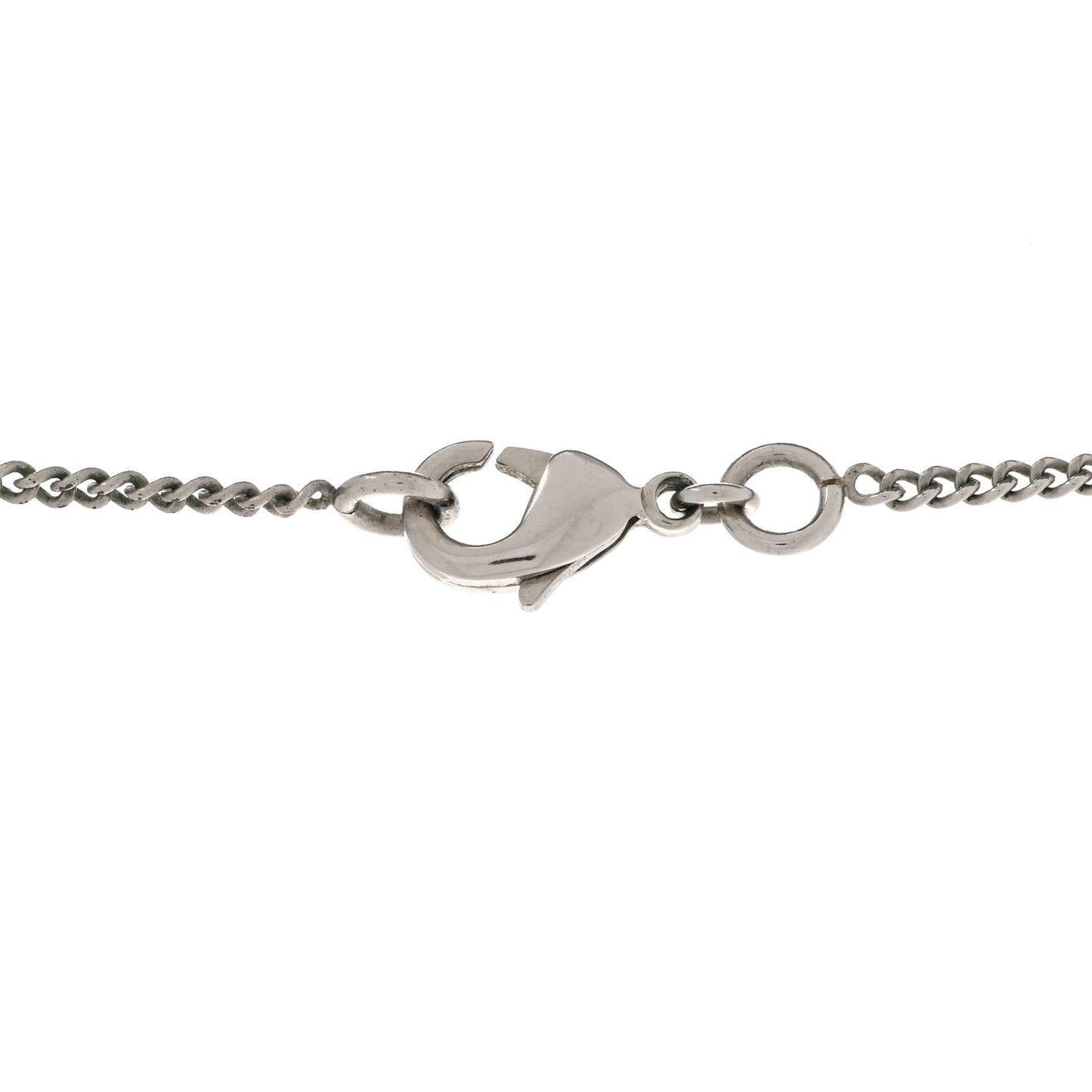 CC Bead Drop Necklace Black