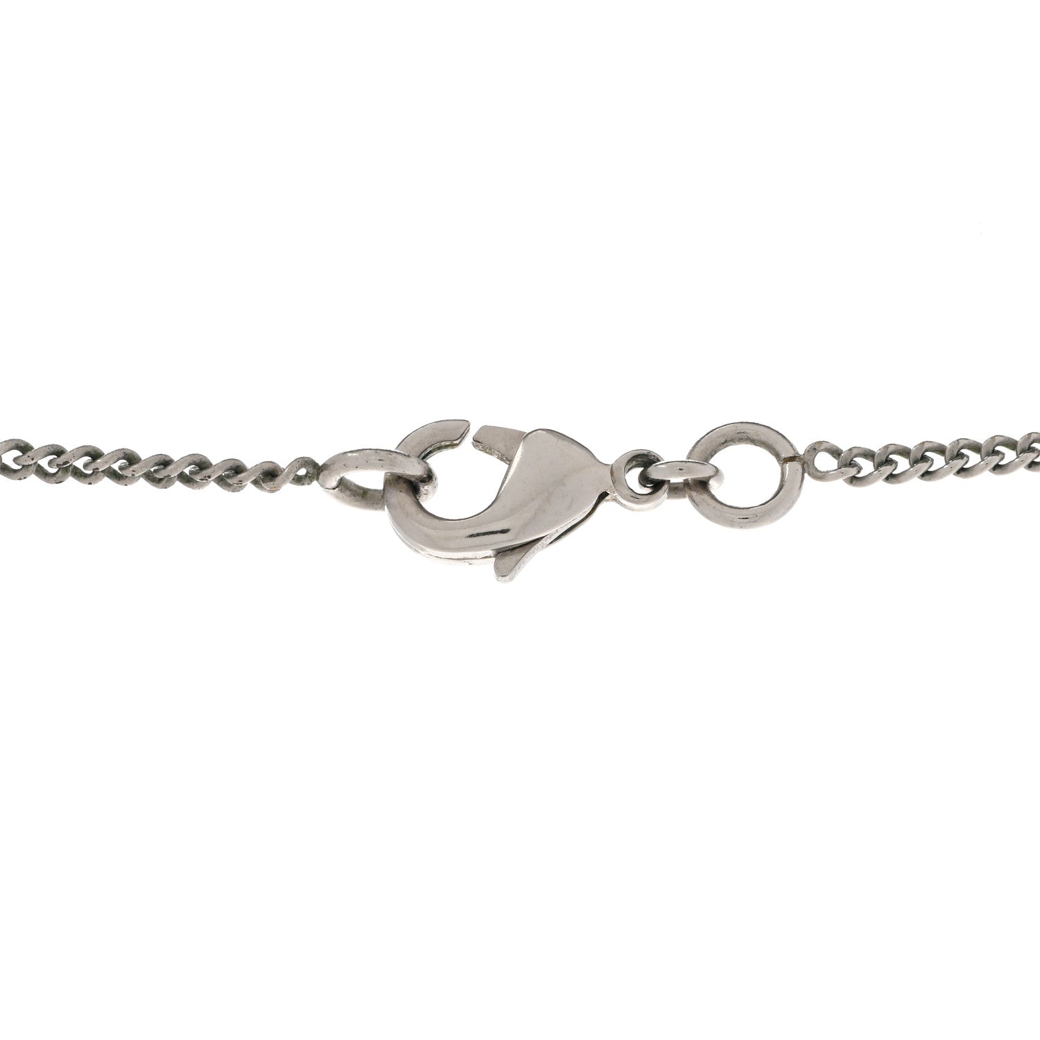 Chanel CC Bead Drop Necklace Black 5 of 8