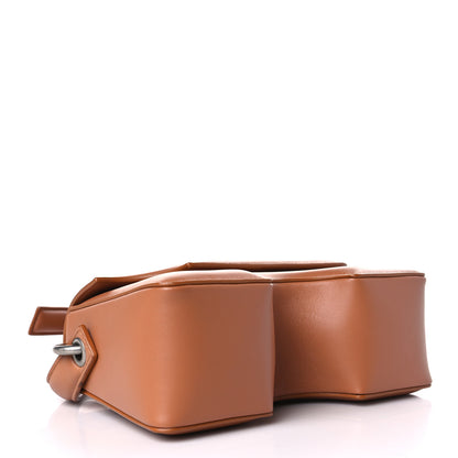 Off-White Calfskin Burrow 22 Shoulder Bag Brown 4 of 8