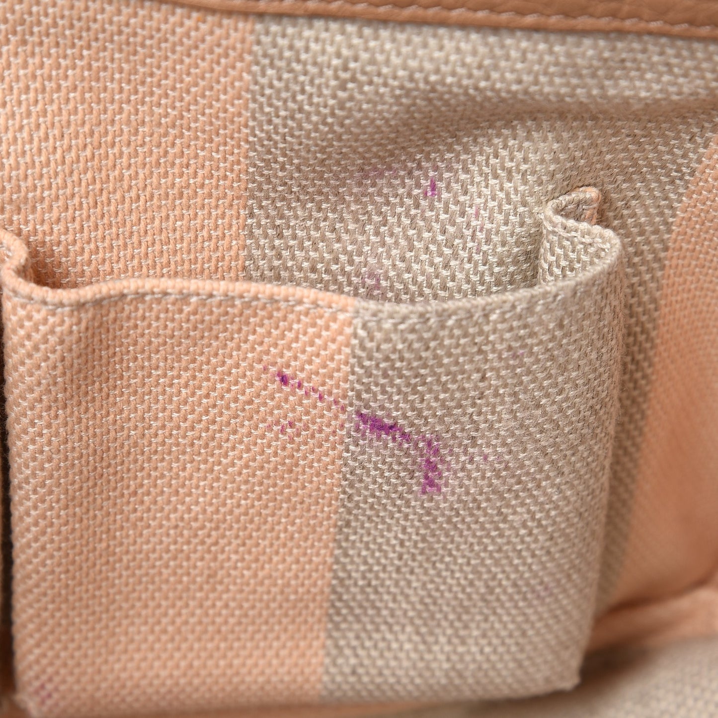 Cellarius Calfskin Medium Bamboo Daily Flap Shoulder Bag Camelia