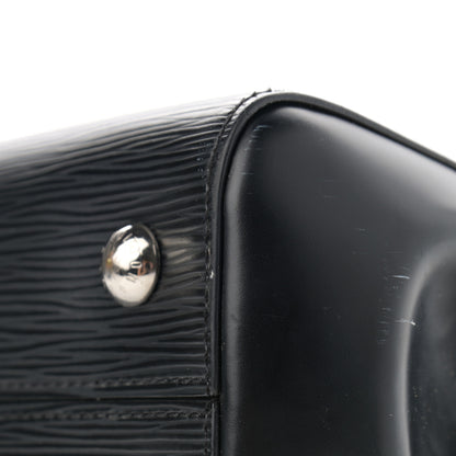 Louis Vuitton Epi Cluny MM Black Stripe 10 of 14