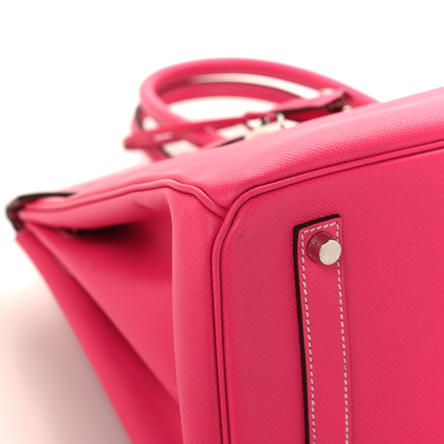 Epsom Birkin 35 Rose Tyrien