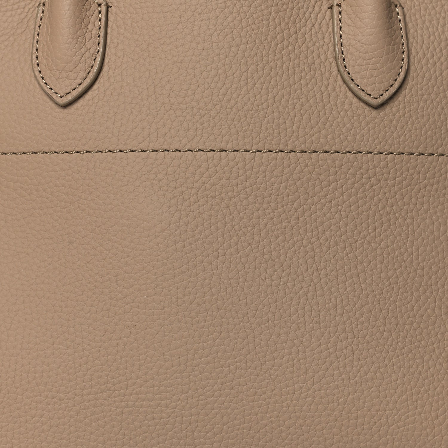 The Row Matte Grained Calfskin Soft Margaux 15 Dark Taupe 7 of 11