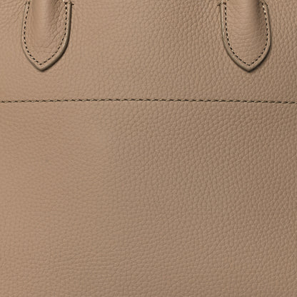 The Row Matte Grained Calfskin Soft Margaux 15 Dark Taupe 7 of 11