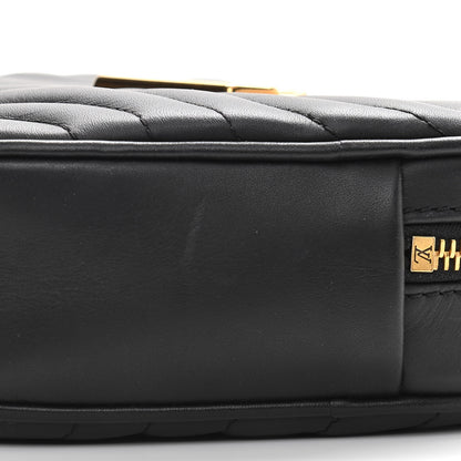 Louis Vuitton Calfskin New Wave Heart Bag Black 9 of 10