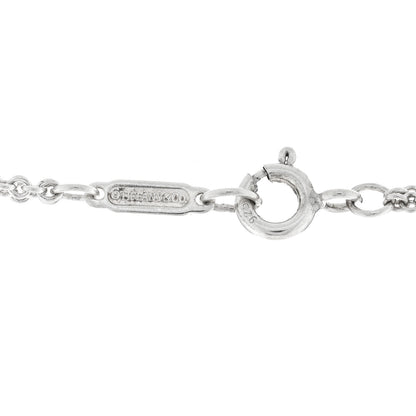 Tiffany Sterling Silver Infinity Pendant Necklace 4 of 4