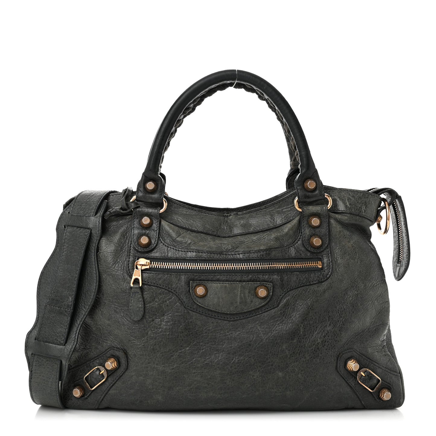 Agneau Giant 12 Gold Hardware Town Anthracite