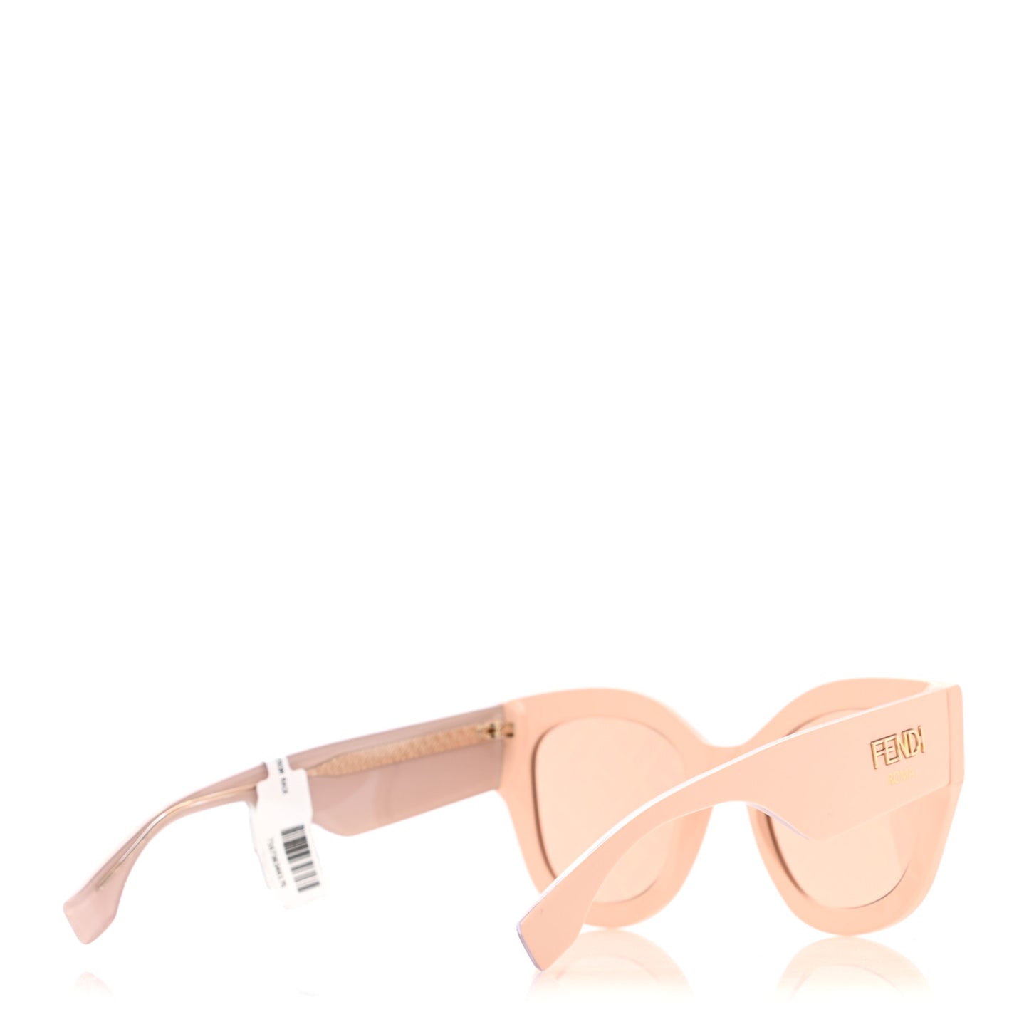 Acetate FF Cat Eye Sunglasses FF 0452 Pink