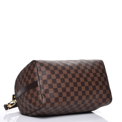 Louis Vuitton Damier Ebene Speedy Bandouliere 30 5 of 9