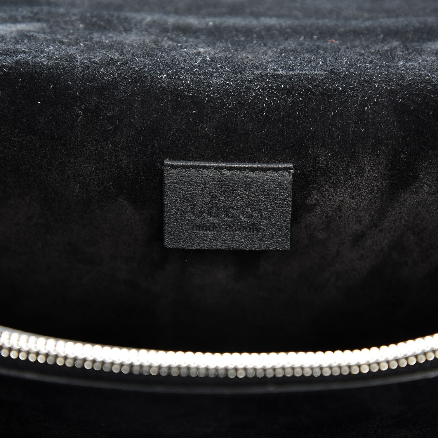 Gucci GG Supreme Monogram Medium Dionysus Shoulder Bag Black 6 of 9