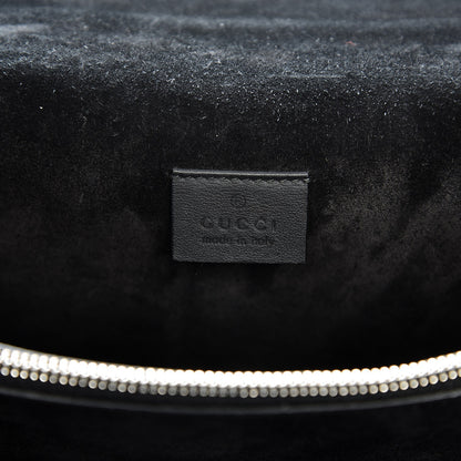 Gucci GG Supreme Monogram Medium Dionysus Shoulder Bag Black 6 of 9