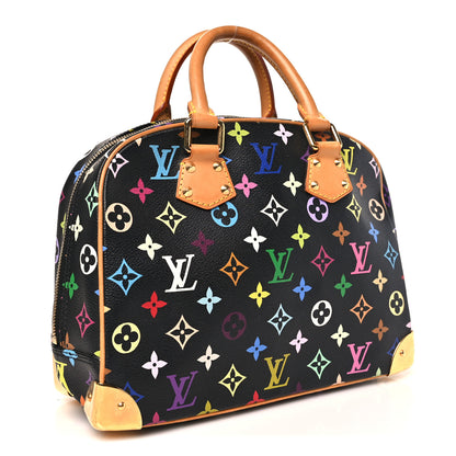 Louis Vuitton Monogram Multicolor Trouville Black 2 of 9