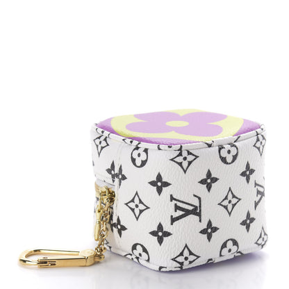 Louis Vuitton Monogram Giant Cube Coin Purse Pink 4 of 7