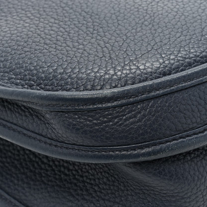 Hermes Taurillon Clemence Evelyne III GM Bleu Nuit 14 of 19