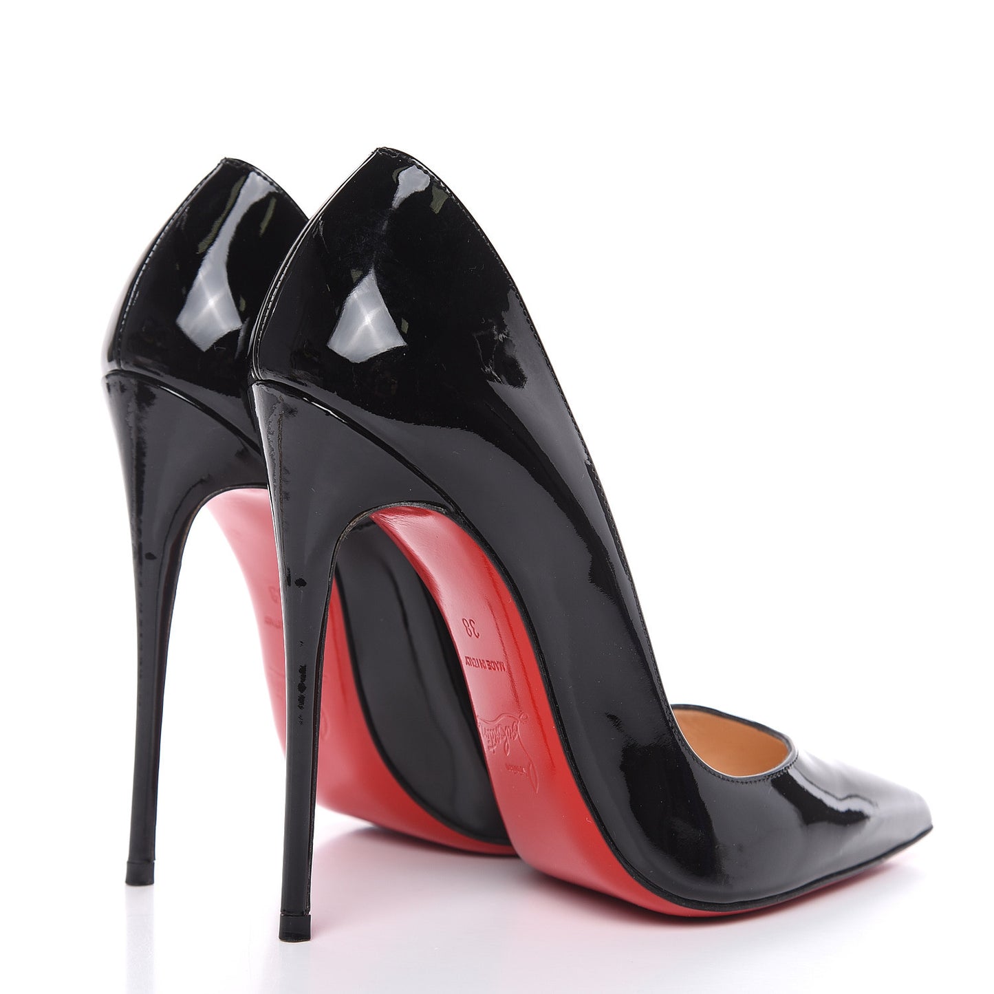 Patent So Kate 120 Pumps 38 Black