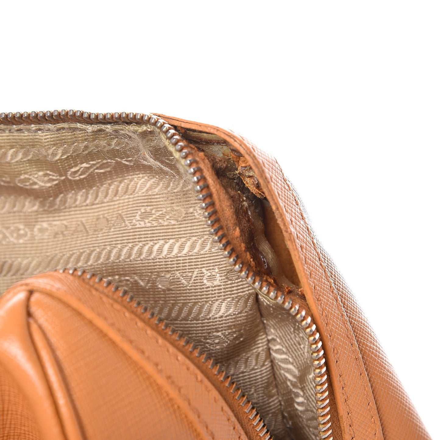 Saffiano Lux Bowler Ocra