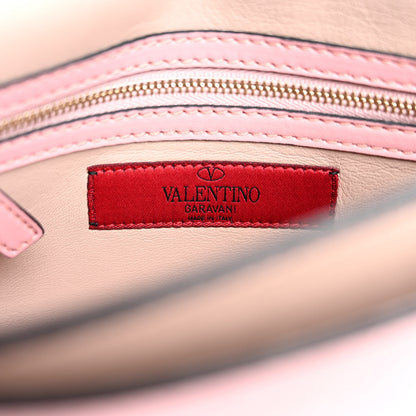 Valentino Garavani Nappa Rockstud Wristlet Clutch Water Rose 7 of 23