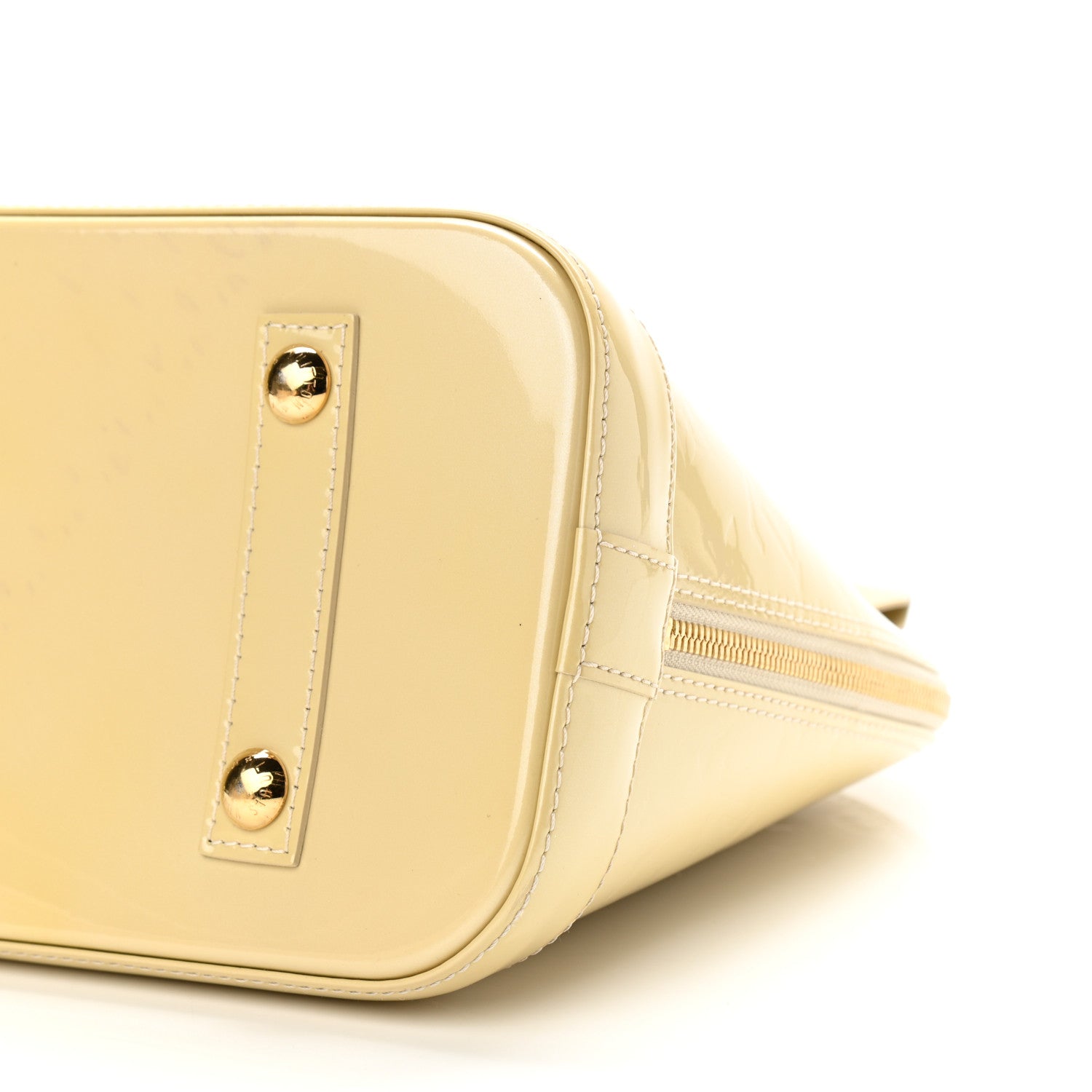 Louis Vuitton Vernis Alma PM Blanc Corail 9 of 16