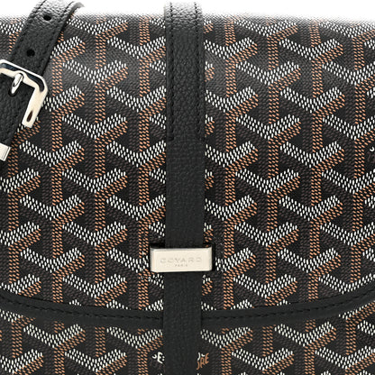 Goyard Goyardine Belvedere II PM Messenger Bag Black 7 of 9