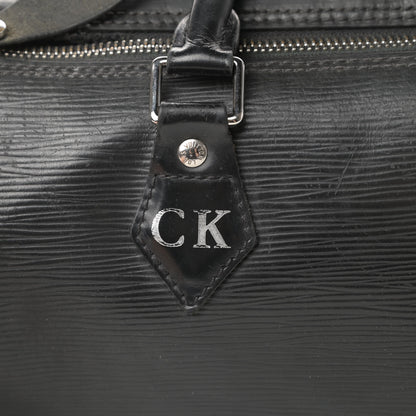Louis Vuitton Epi Speedy 30 Black 18 of 23