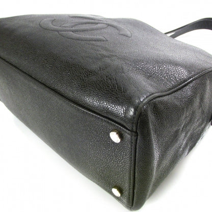 Chanel Caviar Jumbo Shoulder Bag Black 5 of 12