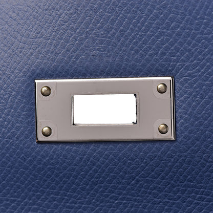 Hermes Epsom Kelly Sellier 32 Bleu Brighton 24 of 43