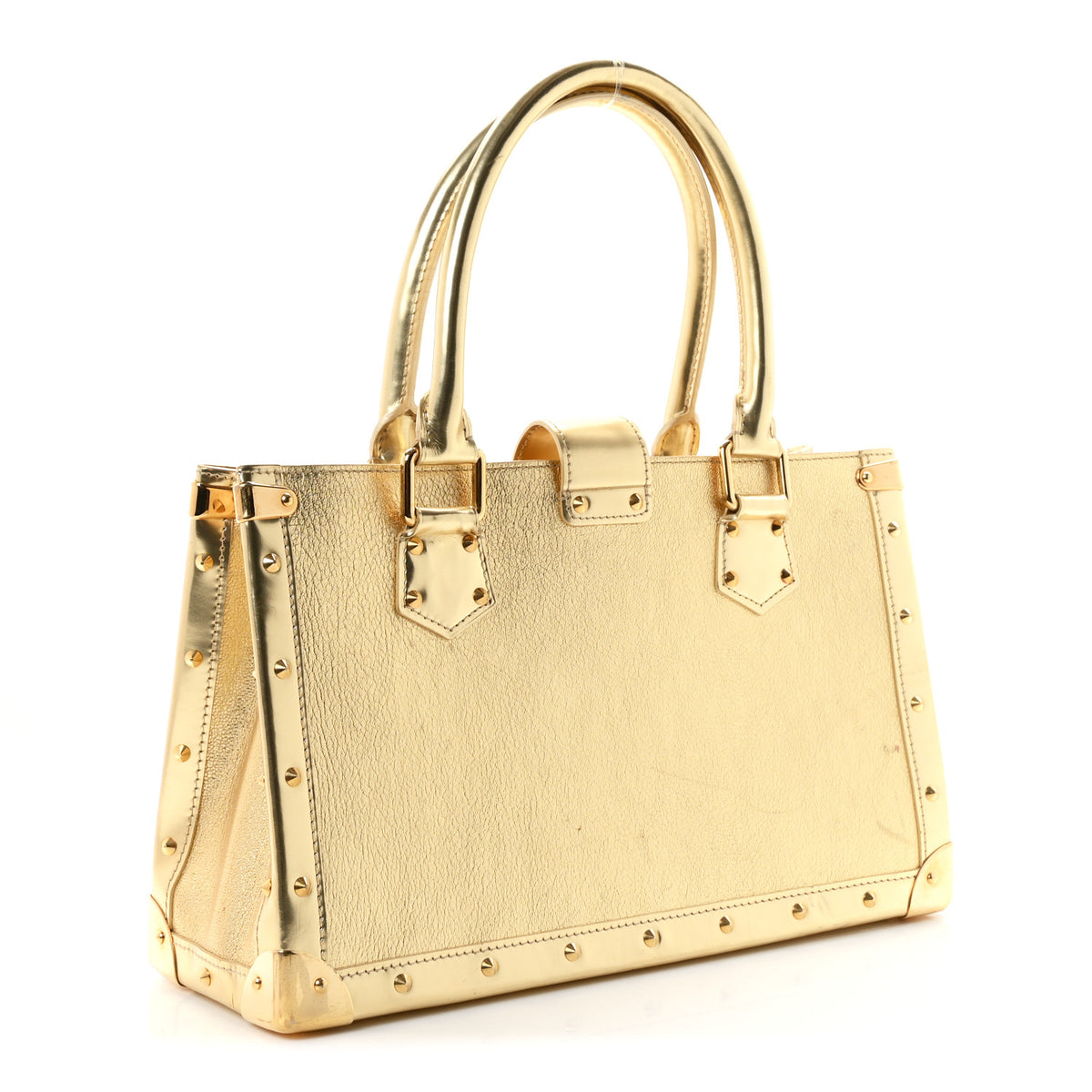 Louis Vuitton Suhali Le Fabuleux Gold 4 of 19