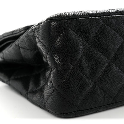Chanel Caviar Quilted 2.55 Reissue 226 Flap Black 9 of 12