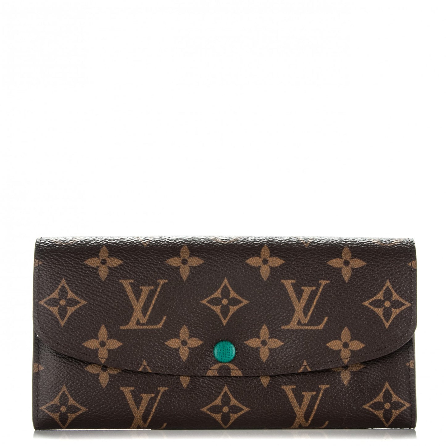 Monogram Emilie Wallet Vert