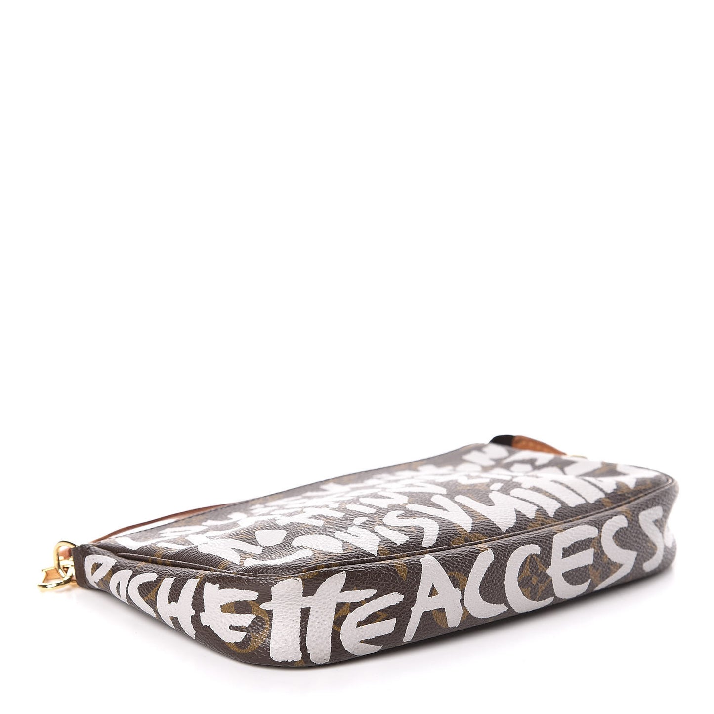 Monogram Graffiti Pochette Accessories Silver