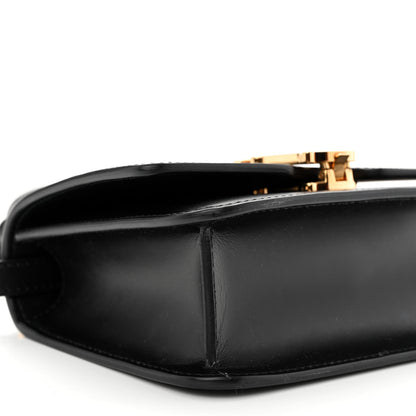 Burberry Calfskin Small TB Bag Black 8 of 13