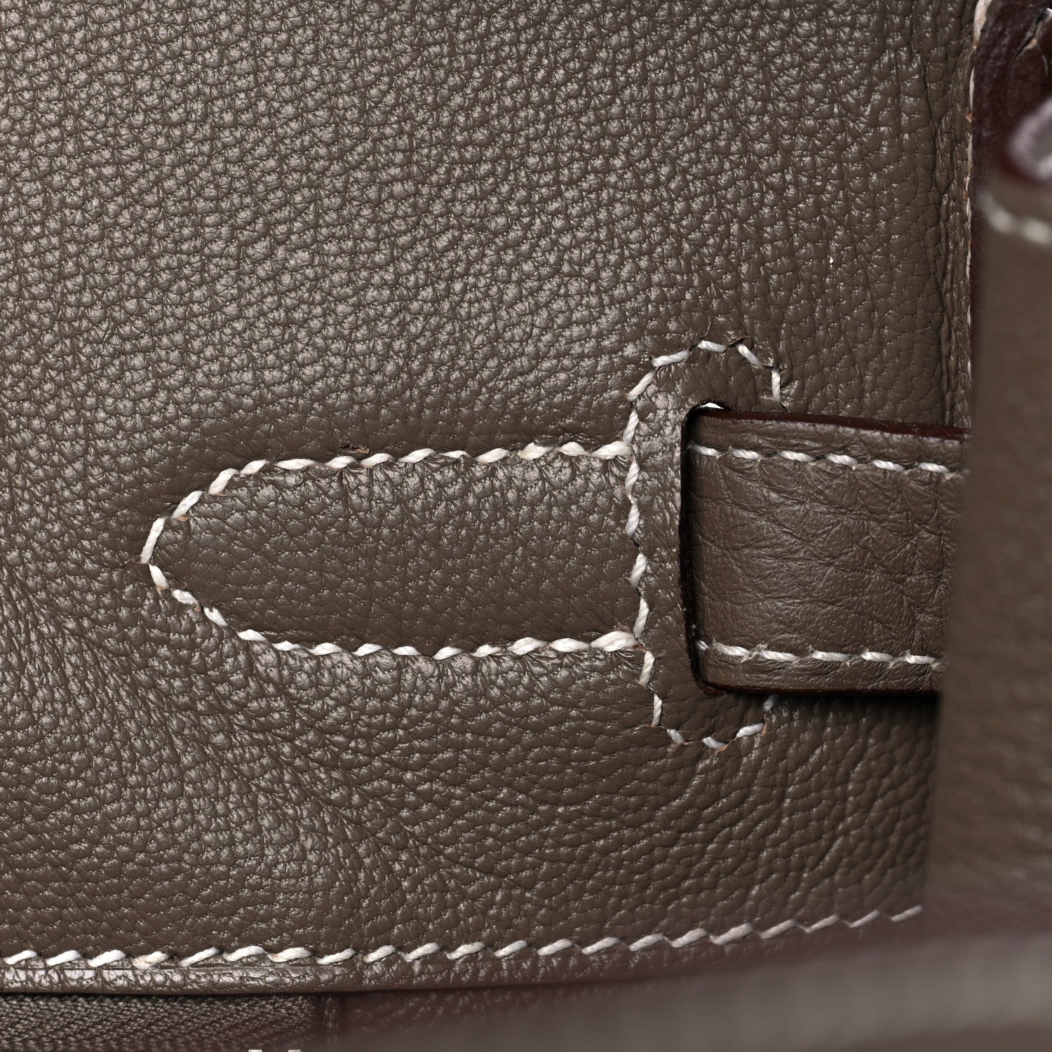 Hermes Togo Birkin 35 Etoupe 21 of 39