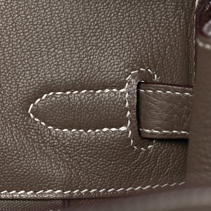 Hermes Togo Birkin 35 Etoupe 21 of 39