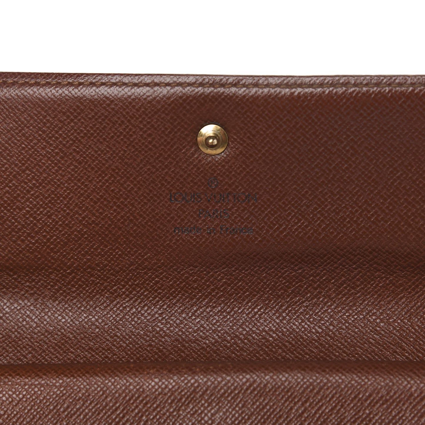 Monogram Porte Tresor International Wallet