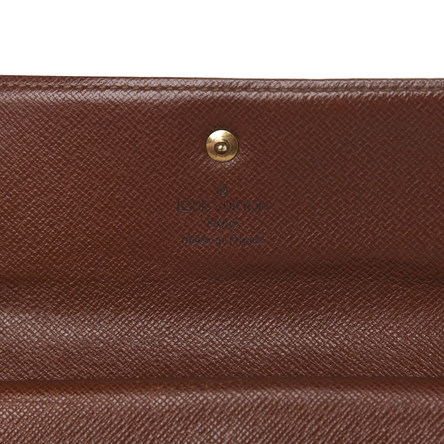 Louis Vuitton Monogram Porte Tresor International Wallet 6 of 13