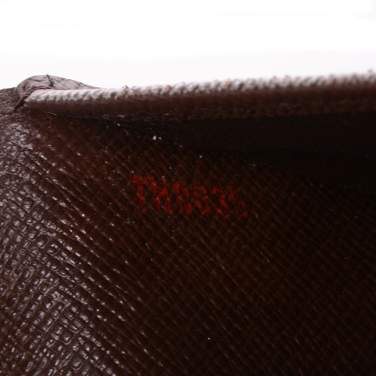 Damier Ebene Porte Tresor International Wallet