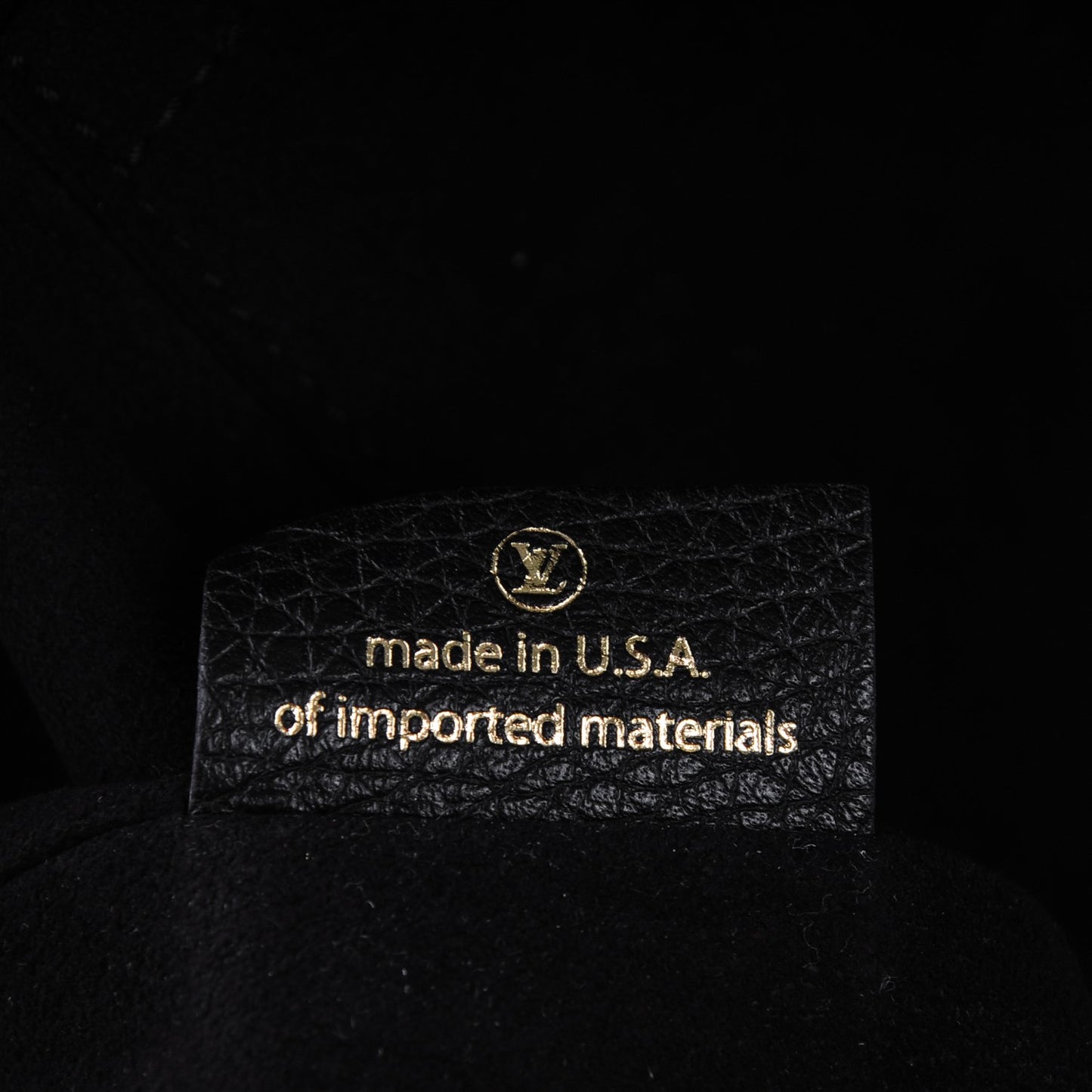 Monogram Estrela NM Black