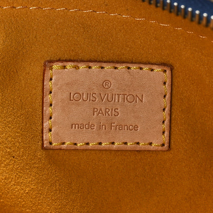Louis Vuitton Monogram Denim Neo Speedy Blue 6 of 12