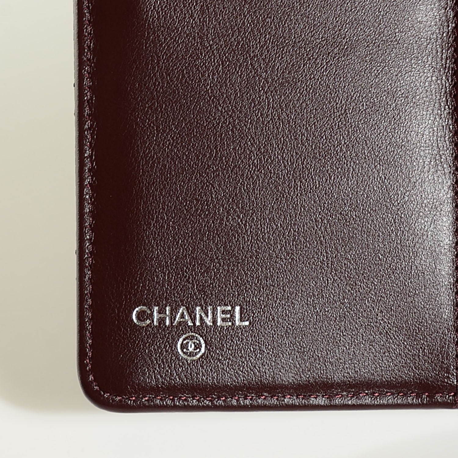 Chanel Caviar Quilted Yen Wallet Black 6 of 8